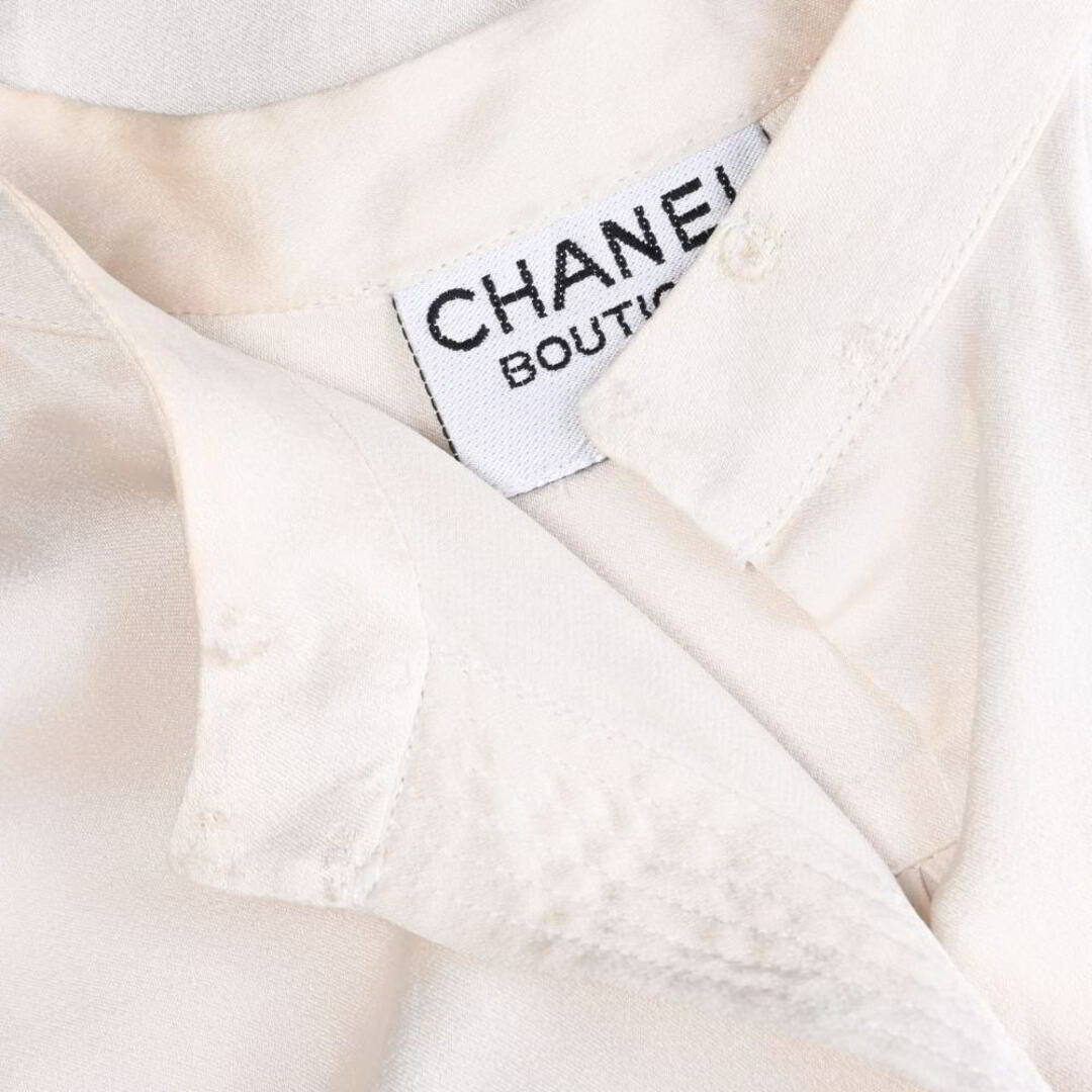 CHANEL(シャネル)のCHANEL 胸ココマークプリント   シャツブラウス レディースのトップス(シャツ/ブラウス(長袖/七分))の商品写真