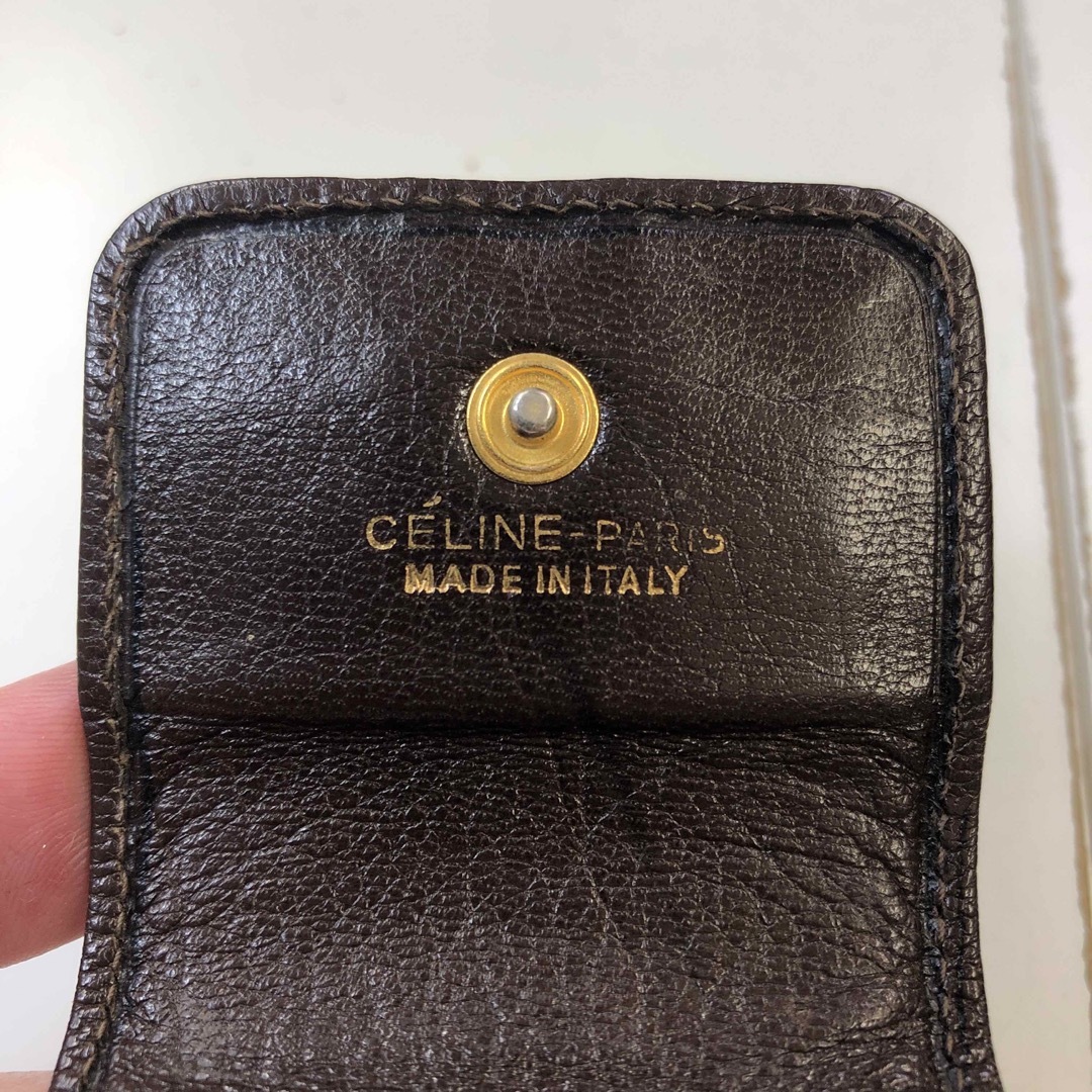 celine(セリーヌ)のCELINE ヴィンテージ  レザー ロング用シガレットケース レディースのファッション小物(その他)の商品写真