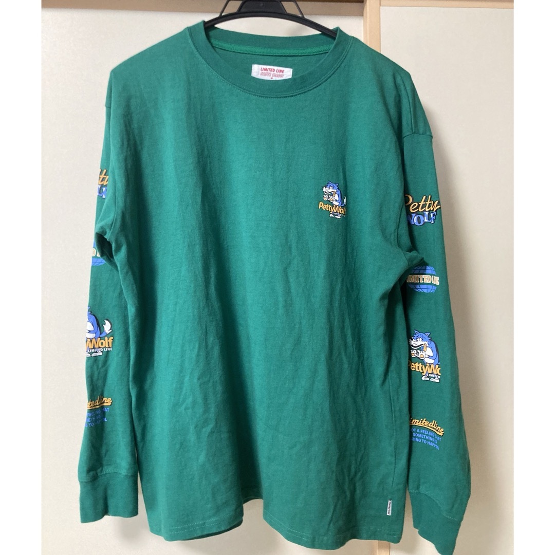 長袖Tシャツ　吉祥寺にて購入 メンズのトップス(Tシャツ/カットソー(半袖/袖なし))の商品写真