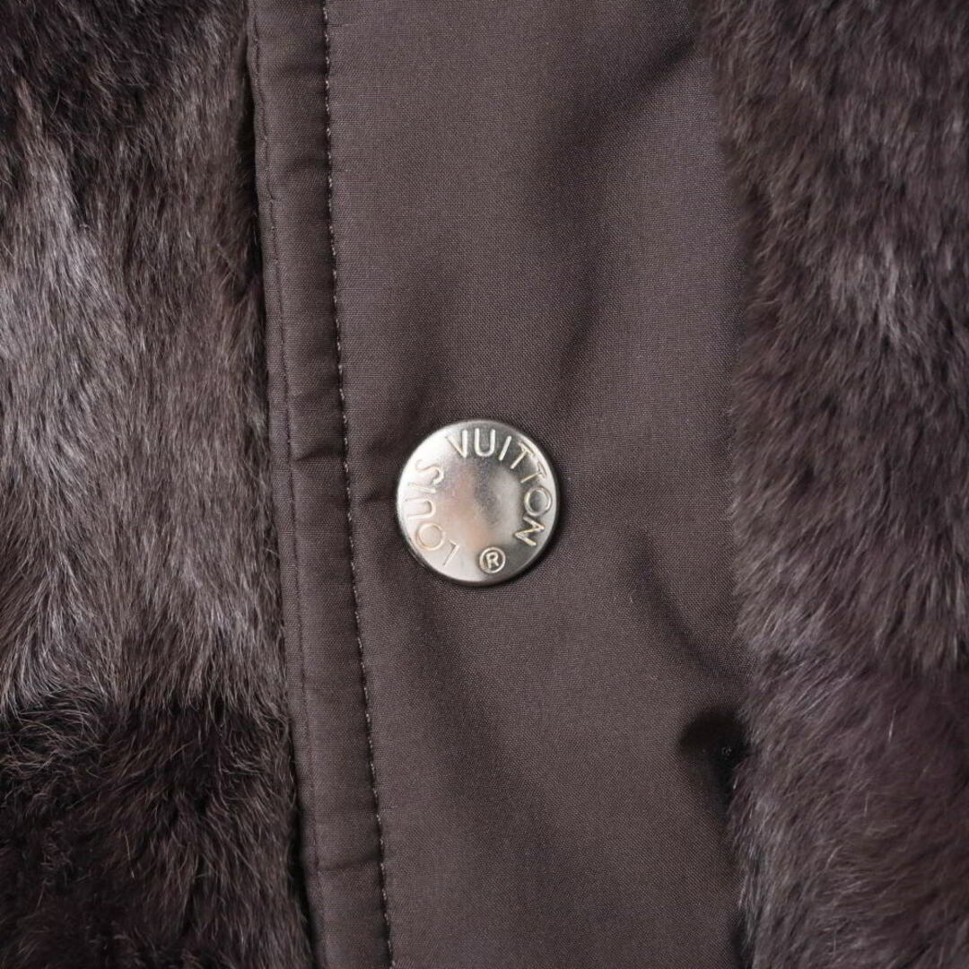 LOUIS VUITTON - LOUIS VUITTON ラビットファー ダウンベストの LOUIS VUITTON - LOUIS VUITTON ラビットファー ダウンベストの