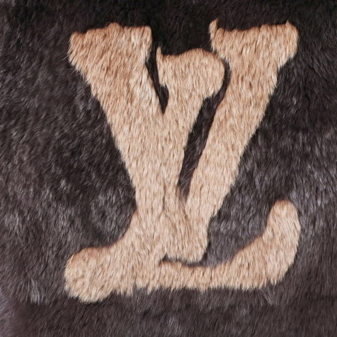 LOUIS VUITTON - LOUIS VUITTON ラビットファー ダウンベストの LOUIS VUITTON - LOUIS VUITTON ラビットファー ダウンベストの