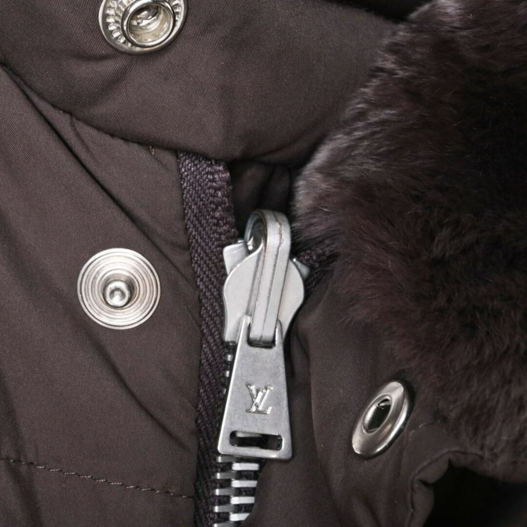 LOUIS VUITTON - LOUIS VUITTON ラビットファー ダウンベストの LOUIS VUITTON - LOUIS VUITTON ラビットファー ダウンベストの