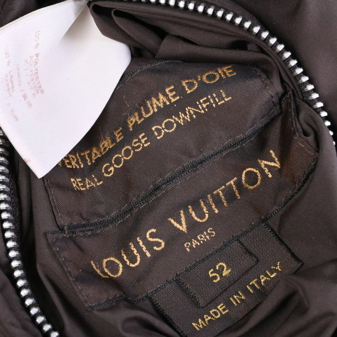LOUIS VUITTON - LOUIS VUITTON ラビットファー ダウンベストの LOUIS VUITTON - LOUIS VUITTON ラビットファー ダウンベストの