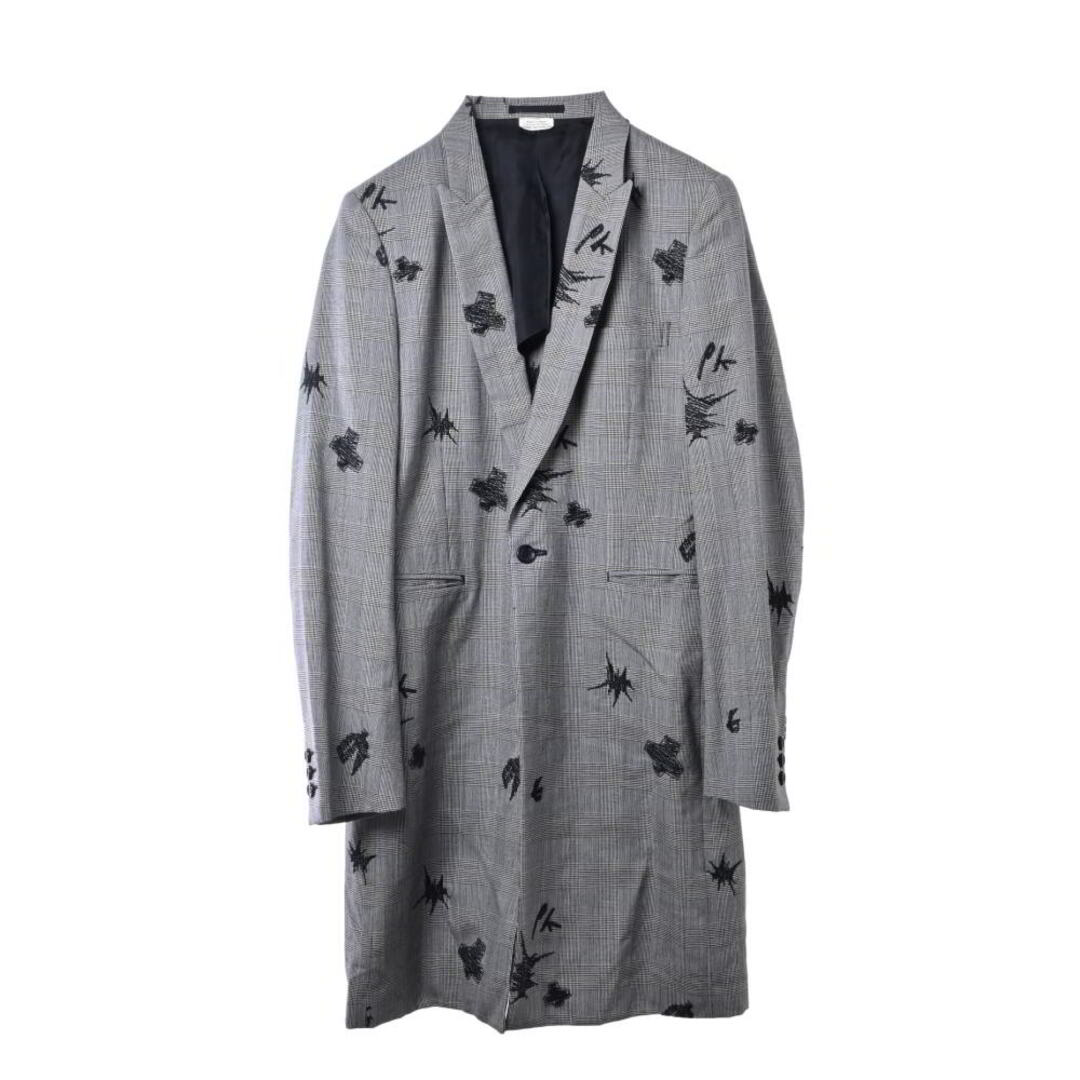 COMME des GARCONS HOMME PLUS(コムデギャルソンオムプリュス)のCOMME des GARCONS HOMME PLUS  ロングジャケット レディースのジャケット/アウター(テーラードジャケット)の商品写真