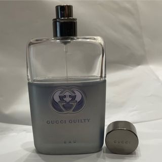 グッチ(Gucci)のグッチギルティオープールオム　オードトワレ　50ミリ(香水(男性用))