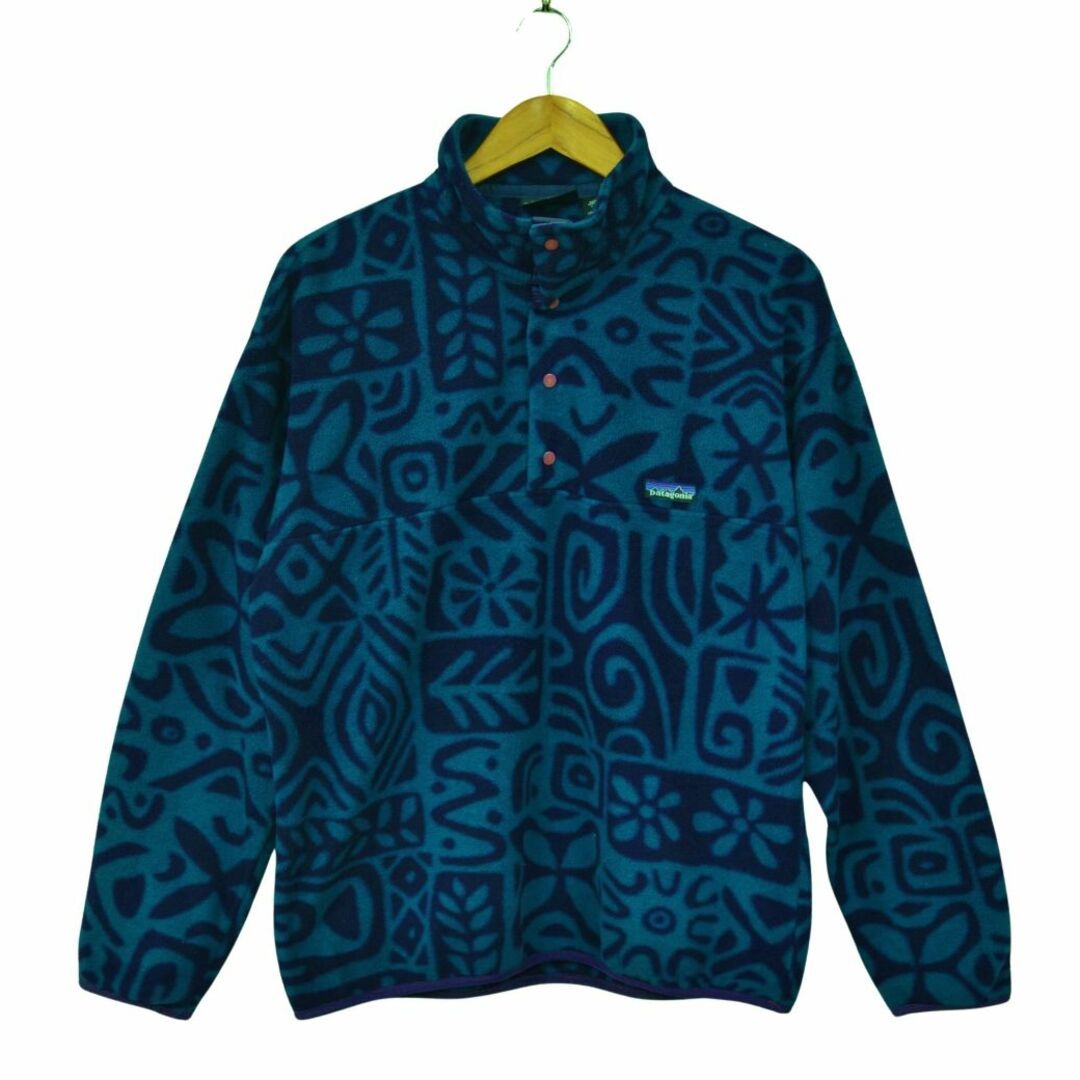 パタゴニア PATAGONIA シンチラ スナップT 25205 総柄 プル パタゴニア PATAGONIA シンチラ スナップT 25205 総柄 プル