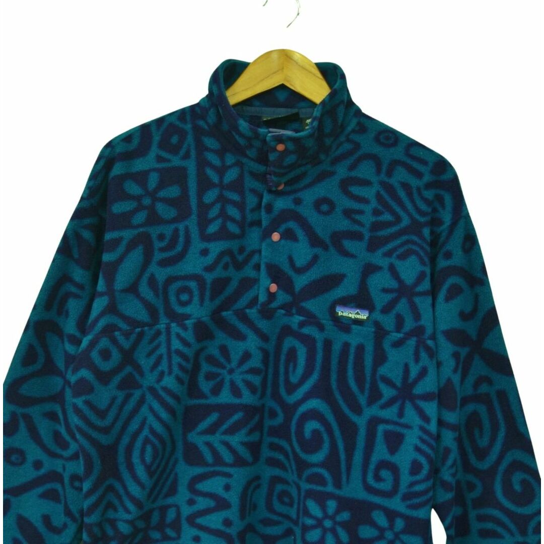 パタゴニア PATAGONIA シンチラ スナップT 25205 総柄 プル パタゴニア PATAGONIA シンチラ スナップT 25205 総柄 プル