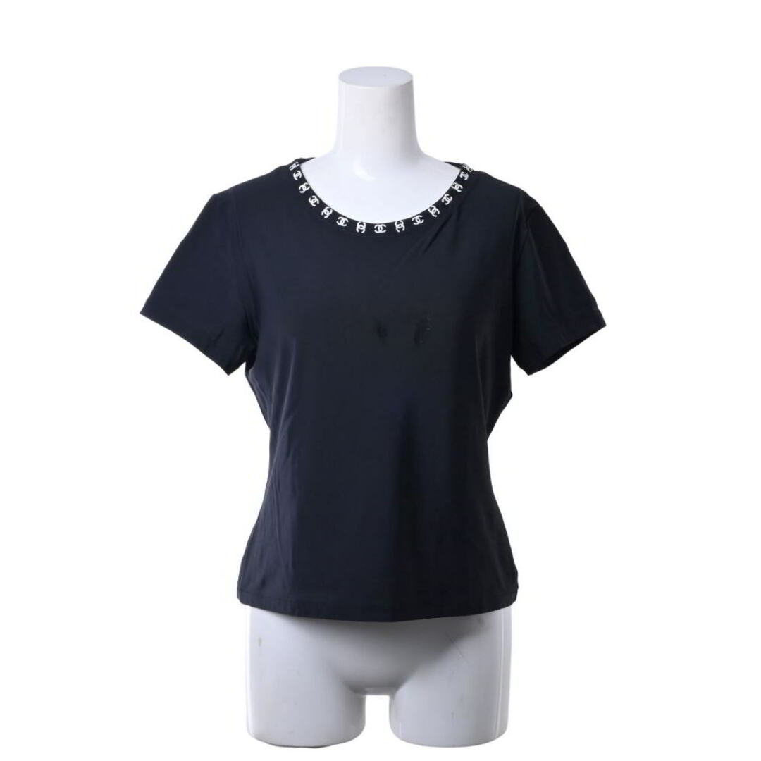 CHANEL(シャネル)のCHANEL P08954 97C ココマーク  チビTシャツ レディースのトップス(Tシャツ(半袖/袖なし))の商品写真