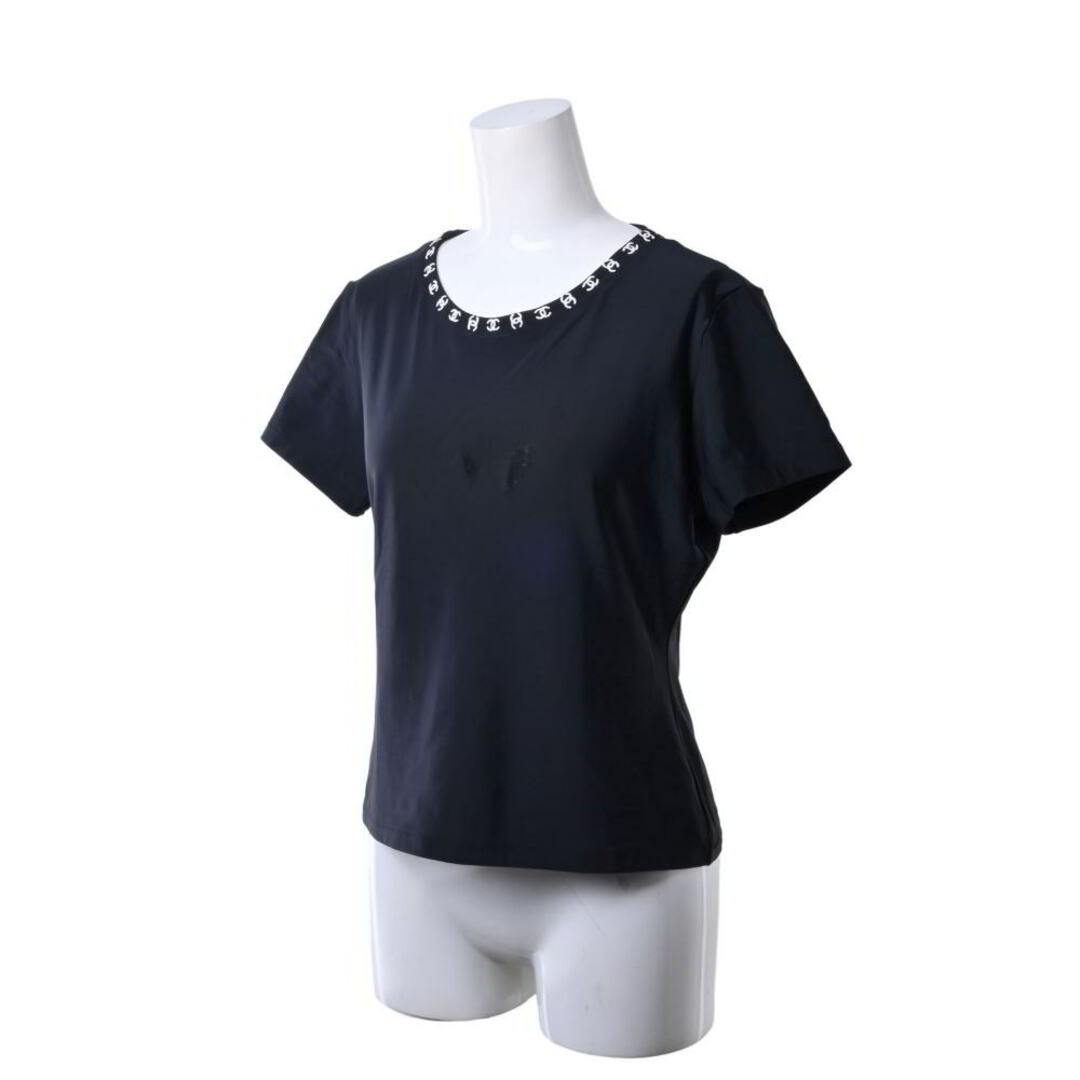 CHANEL(シャネル)のCHANEL P08954 97C ココマーク  チビTシャツ レディースのトップス(Tシャツ(半袖/袖なし))の商品写真