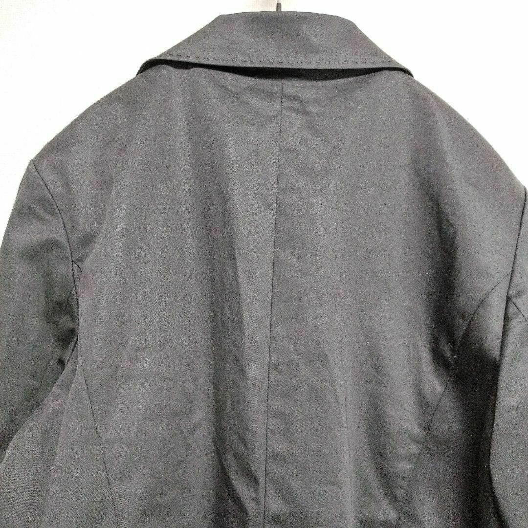 【シーディーエスベーシック】テラードジャケット（11AR）ブラック コットン レディースのジャケット/アウター(テーラードジャケット)の商品写真