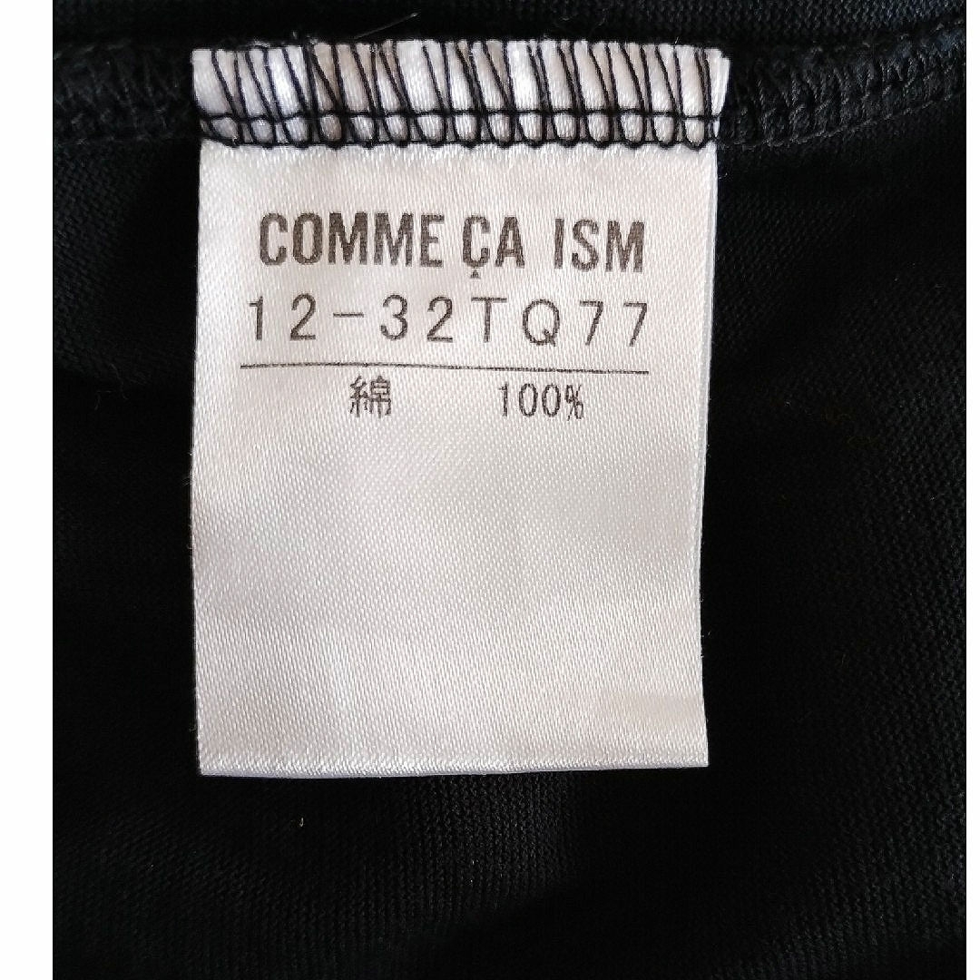 COMME CA ISM(コムサイズム)のCOMME CA ISM コムサイズム ノースリーブ シャツ レディース 夏服 レディースのトップス(Tシャツ(半袖/袖なし))の商品写真