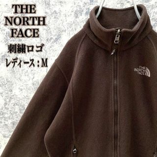 ザノースフェイス(THE NORTH FACE)のIN23 アメリカ規格ザノースフェイスフロントバック刺繍ロゴ中肉ラグランフリース(ブルゾン)