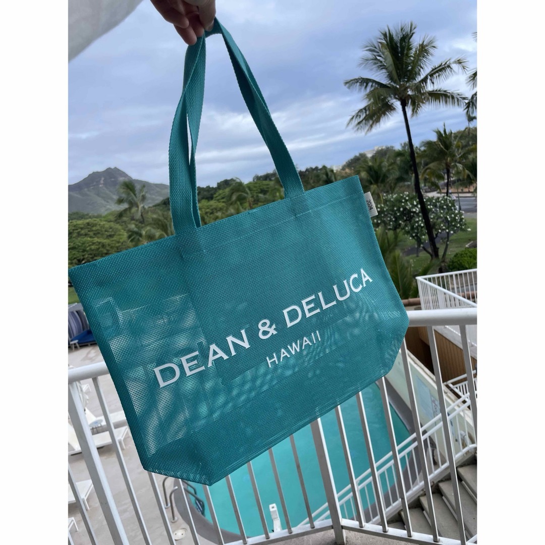 DEAN & DELUCA(ディーンアンドデルーカ)の大サイズDEAN&DELUCA ハワイ限定　2024年モデル レディースのバッグ(トートバッグ)の商品写真