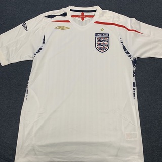 アンブロ(UMBRO)の大人気　ゲームシャツ　イングランド代表アンブロ(Tシャツ/カットソー(半袖/袖なし))