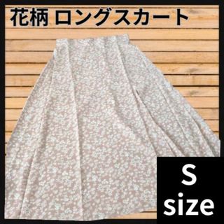 SHEIN レディース スカート ハイウエスト ミディ丈 ボーホー ロング(ロングスカート)