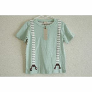 新品 petit main プティマイン 110サイズ 男女子供服 Tシャツ