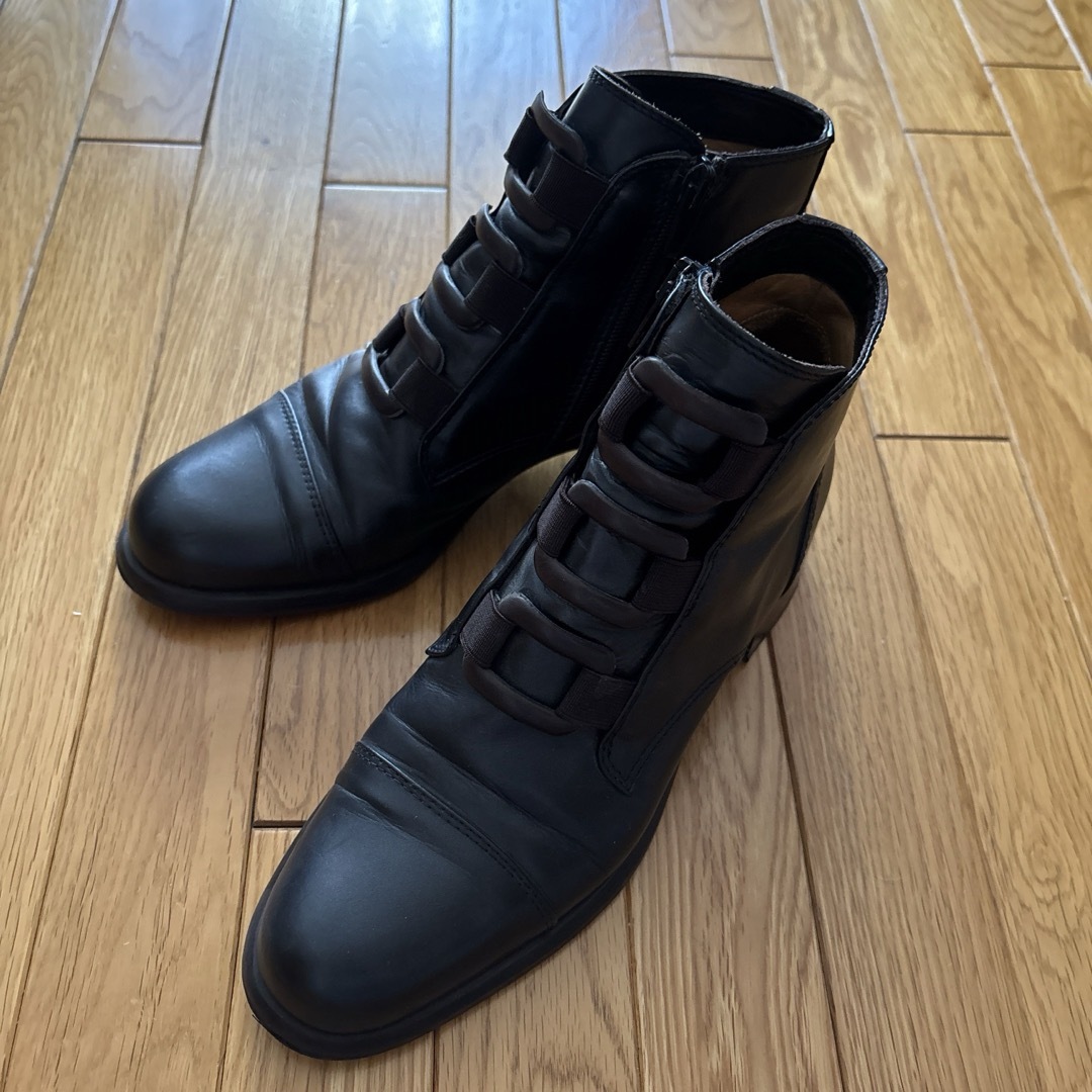 イタリア製ショートブーツ レディースの靴/シューズ(ブーツ)の商品写真