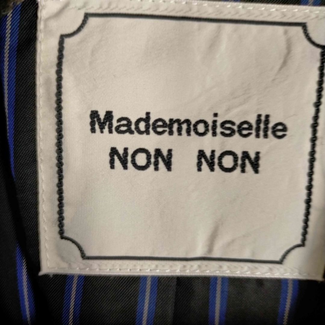 mademoiselle nonnon(マドモアゼルノンノン) レディース レディースのジャケット/アウター(テーラードジャケット)の商品写真