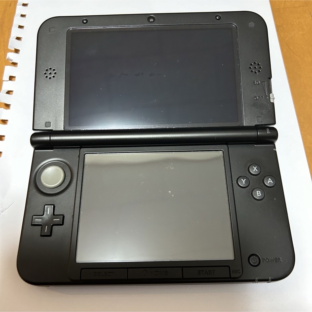 任天堂(ニンテンドウ)のニンテンドー3DS LL ブルー×ブラック エンタメ/ホビーのゲームソフト/ゲーム機本体(家庭用ゲーム機本体)の商品写真