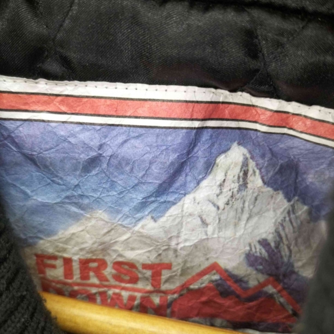 FIRST DOWN(ファーストダウン) メンズ アウター ジャケット メンズのジャケット/アウター(スタジャン)の商品写真
