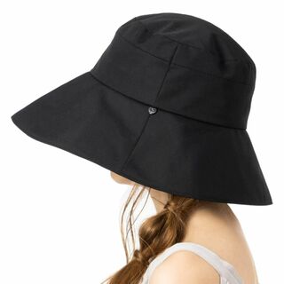 [Ｌｏｏ＆ｃ] [ルーアンドシー] 撥水 帽子 レディース ハット 大きいサイズ
