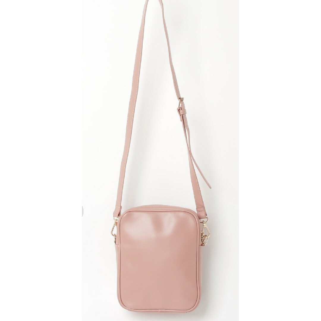 MURUA(ムルーア)のMURUA ピンク ショルダーバッグ レディースのバッグ(ショルダーバッグ)の商品写真