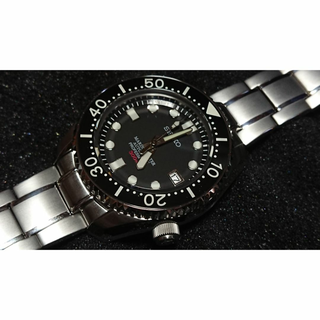 SEIKO　MOD　MM300オマージュ　ADDIESDIVE　未使用品 メンズの時計(腕時計(アナログ))の商品写真