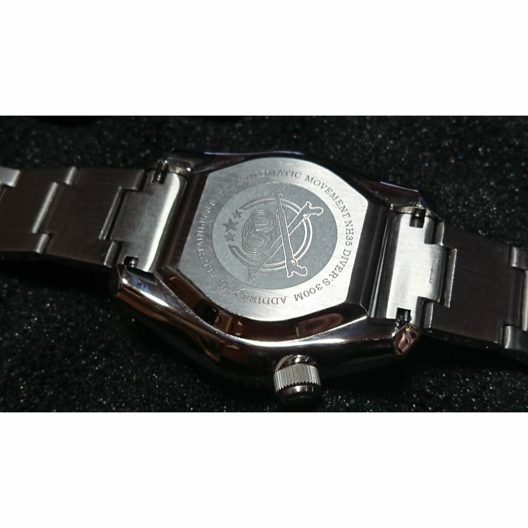 SEIKO　MOD　MM300オマージュ　ADDIESDIVE　未使用品 メンズの時計(腕時計(アナログ))の商品写真