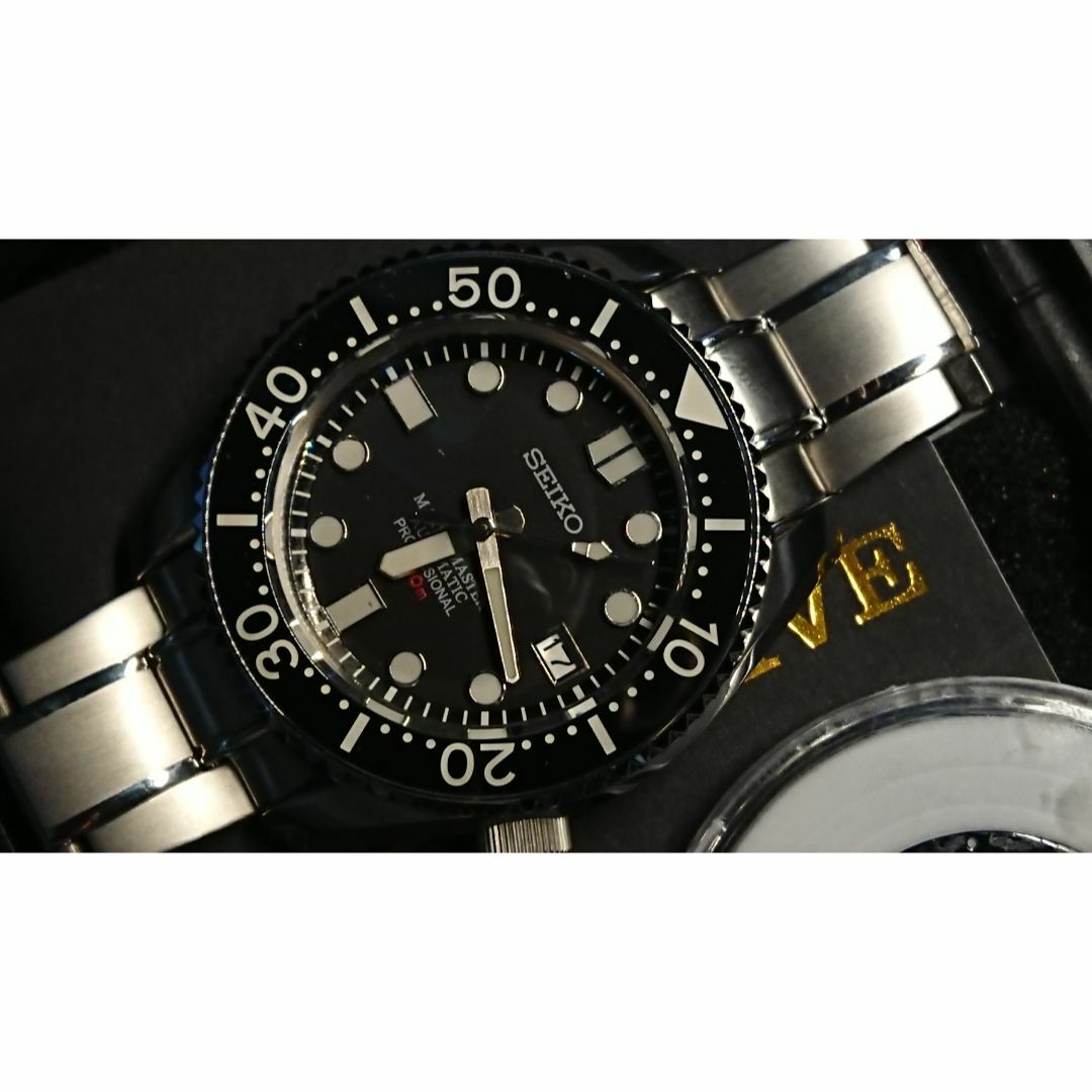 SEIKO　MOD　MM300オマージュ　ADDIESDIVE　未使用品 メンズの時計(腕時計(アナログ))の商品写真