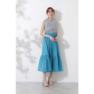 ジルスチュアート(JILLSTUART)の新品★ジル スチュアート★ジェニファースカート★これからの季節に便利な一枚(ロングスカート)