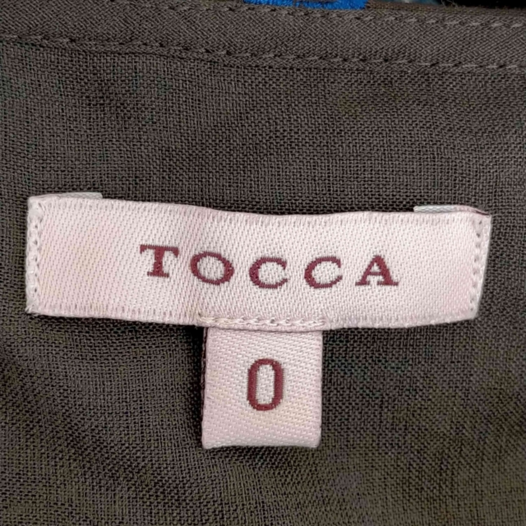 TOCCA(トッカ)のTOCCA(トッカ) カットワークレース刺繍 ワンピース レディース ワンピース レディースのワンピース(その他)の商品写真