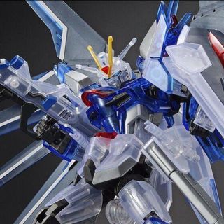 ＨＧ 1/144 ライジングフリーダムガンダム[クリアカラー]