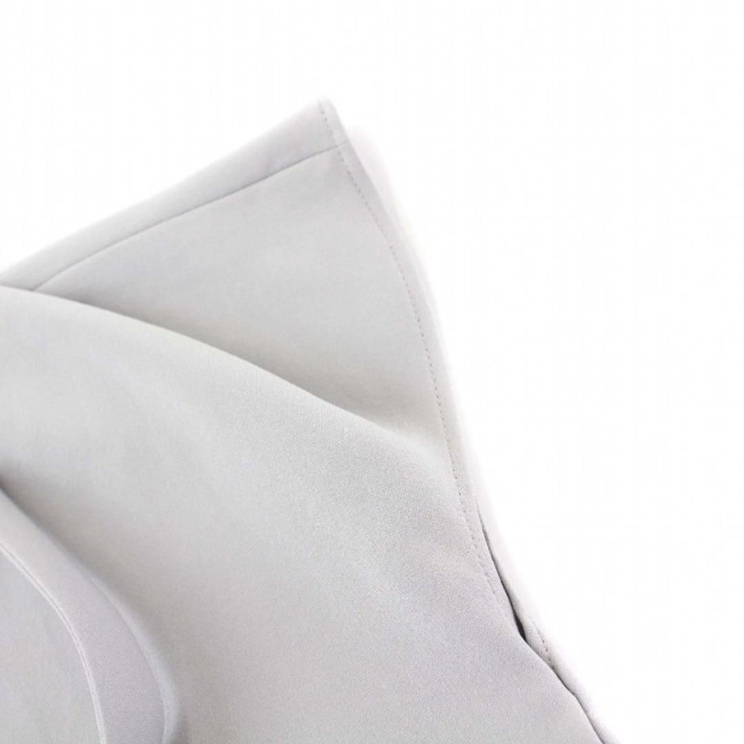 Theory luxe(セオリーリュクス)のセオリーリュクス ブラウス シャツ プルオーバー リボン 38 M グレー レディースのトップス(シャツ/ブラウス(半袖/袖なし))の商品写真