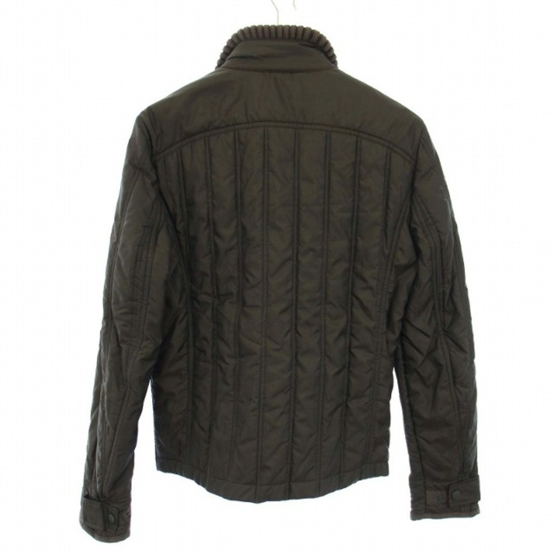 GAS(ガス)のGAS キルティングジャケット 中綿ジャケット ブルゾン ジップアップ アウター メンズのジャケット/アウター(ブルゾン)の商品写真