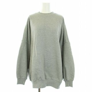 UNITED ARROWS - ユナイテッドアローズ マルゥ Sweatshirt スウェット 38 M グレー