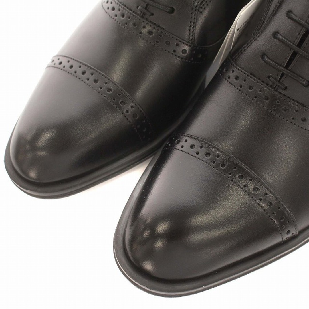 asics(アシックス)のアシックス texcy luxe ビジネスシューズ レザー 24.5cm 黒 メンズの靴/シューズ(ドレス/ビジネス)の商品写真