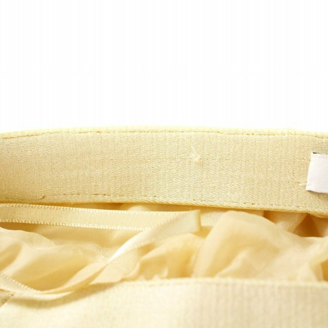 アストラット プリーツスカート フレア ロング マキシ サテン 1 S ベージュ レディースのスカート(ロングスカート)の商品写真