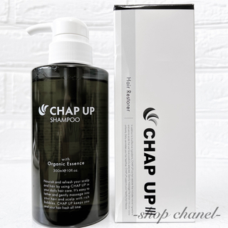 チャップアップ(CHAP UP)の新品★チャップアップ シャンプー+育毛剤 2本セット(スカルプケア)