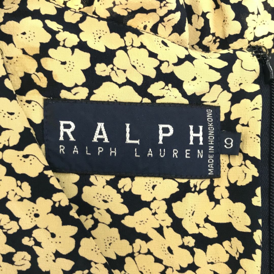 Ralph Lauren(ラルフローレン)のRalph Lauren ラルフローレン ワンピース ひざ丈 タンクトップ シン レディースのワンピース(ひざ丈ワンピース)の商品写真