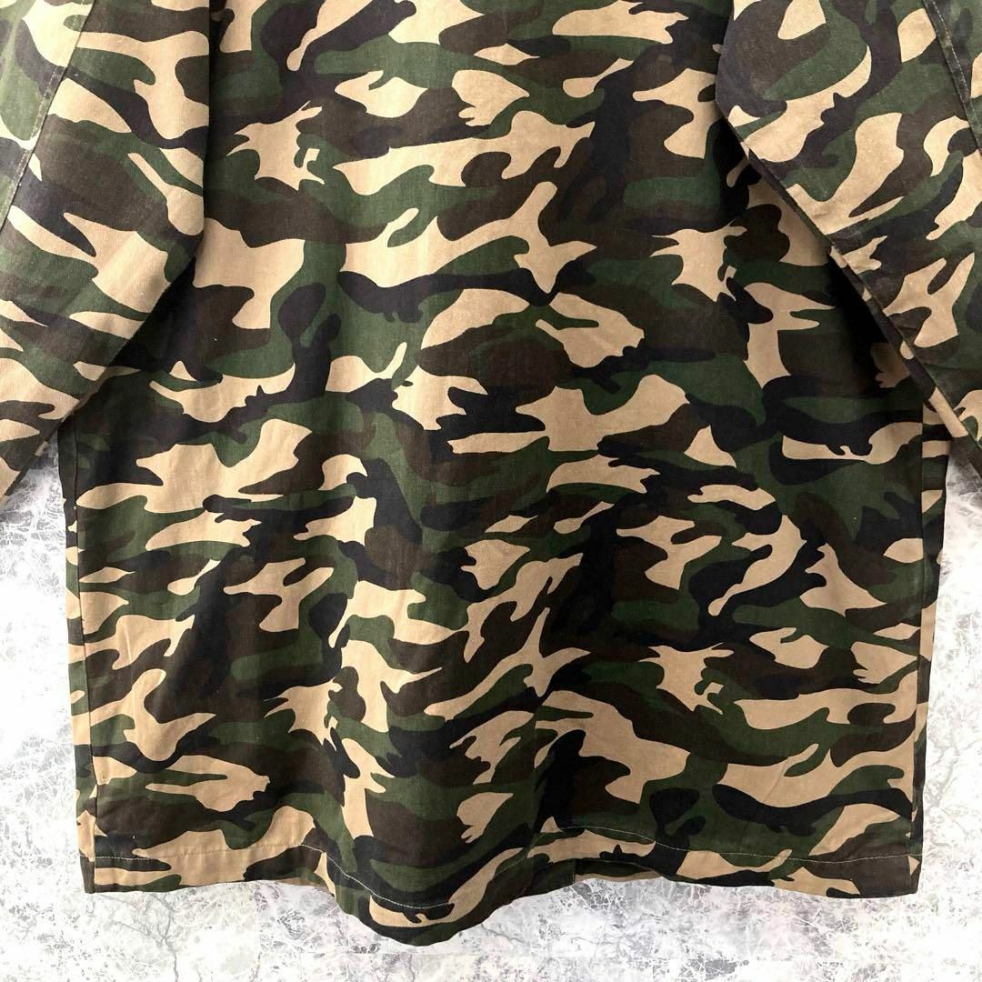 Champion - IS484 US古着チャンピオン刺繍ロゴ袖目ありバック