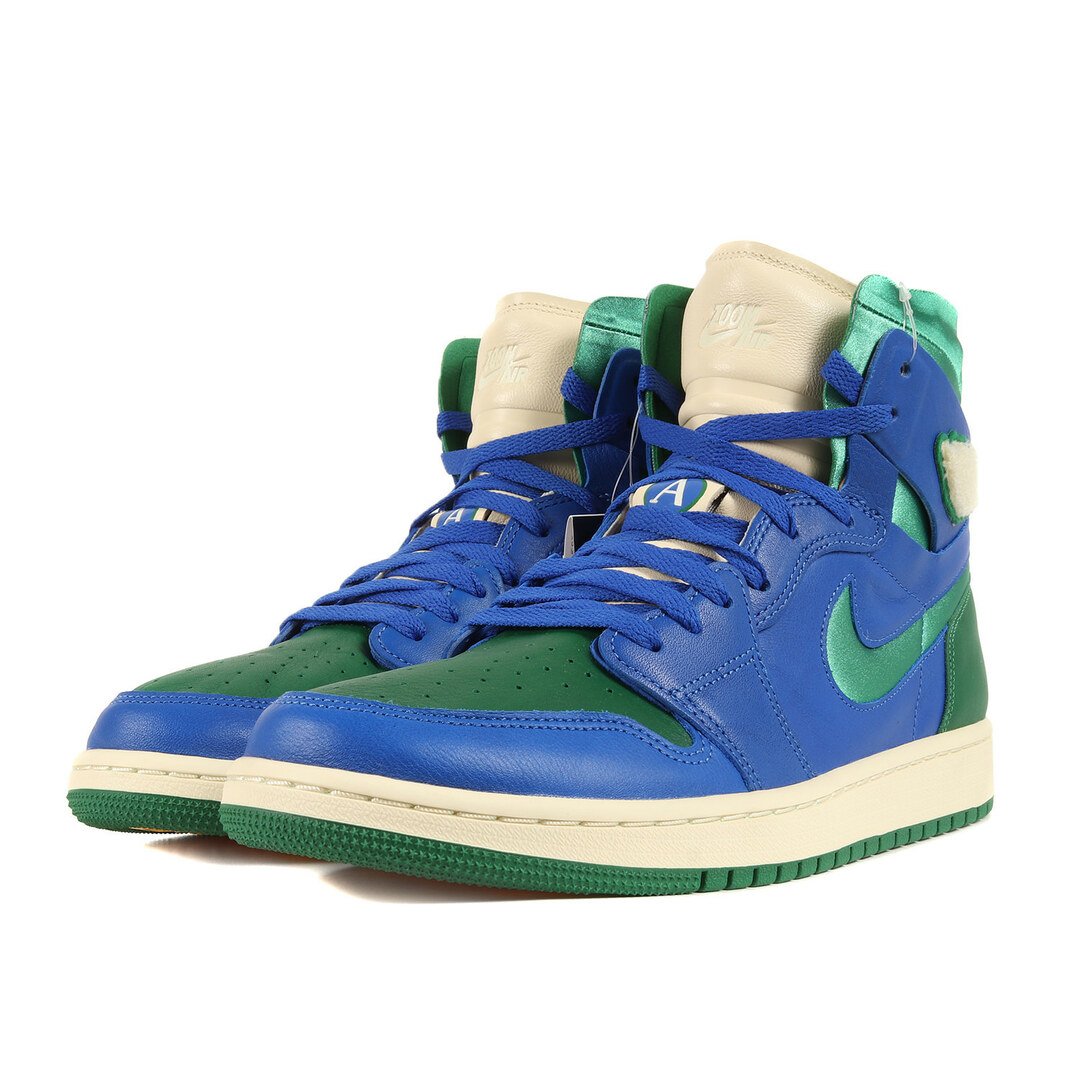 NIKE(ナイキ)の新品 NIKE ナイキ サイズ:28.5cm ALEALI MAY WMNS AIR JORDAN 1 ZOOM CMFT SP (DJ1199-400) アレイリ メイ ウィメンズ エアジョーダン1 ズーム コンフォート ハイパーロイヤル アルパイングリーン WMNS US11.5 ハイカット スニーカー バッシュ シューズ 靴【メンズ】 メンズの靴/シューズ(スニーカー)の商品写真