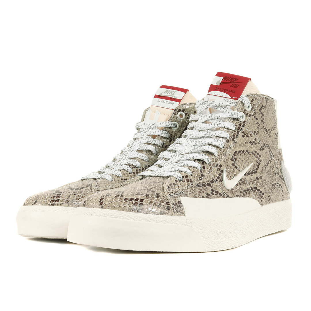 NIKE(ナイキ)の新品 NIKE ナイキ サイズ:28.0cm SOULLAND SB BLAZER MID QS FRI.DAY 03 (CN4540-001) ソウルランド ブレザー ミッド ライトボーン ホワイト US10 ハイカット スニーカー シューズ 靴【メンズ】 メンズの靴/シューズ(スニーカー)の商品写真