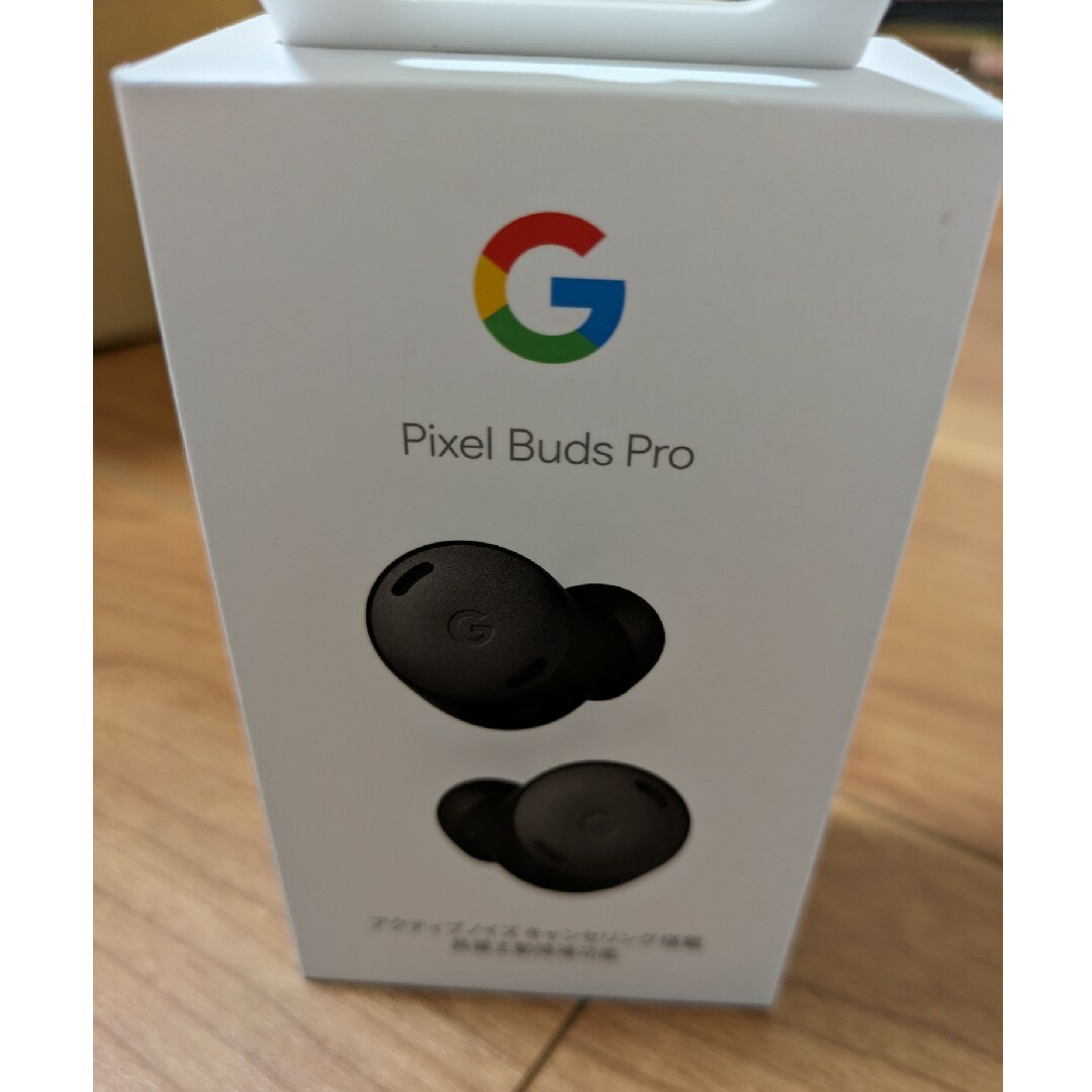 Google Pixel Buds Pro/Charcoal スマホ/家電/カメラのオーディオ機器(ヘッドフォン/イヤフォン)の商品写真