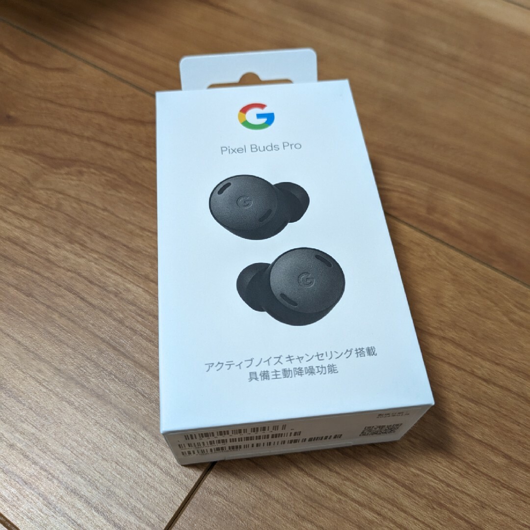 Google Pixel Buds Pro/Charcoal スマホ/家電/カメラのオーディオ機器(ヘッドフォン/イヤフォン)の商品写真