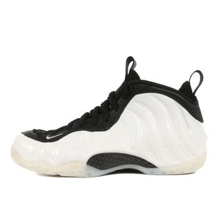 ナイキ(NIKE)の新品 NIKE ナイキ サイズ:27.0cm AIR FOAMPOSITE ONE (DV0815-100) エア フォームポジット ワン ホワイト メタリックシルバー US9 スニーカー バッシュ シューズ 靴【メンズ】(スニーカー)