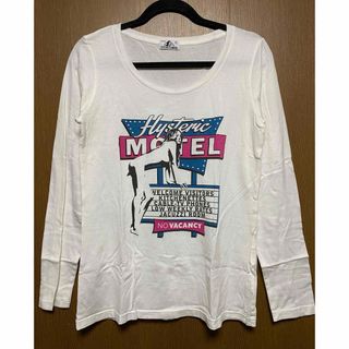 ヒステリックグラマー(HYSTERIC GLAMOUR)のヒステリックグラマー　ロンT(Tシャツ(長袖/七分))