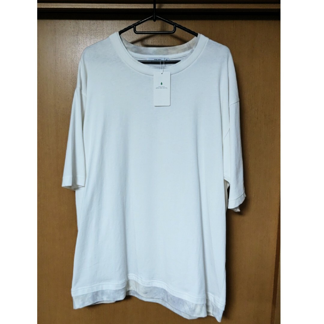 UNITED ARROWS green label relaxing(ユナイテッドアローズグリーンレーベルリラクシング)のUNITED ARROWS  タイダイ柄 Tシャツ タグ付き未使用 メンズのトップス(Tシャツ/カットソー(半袖/袖なし))の商品写真