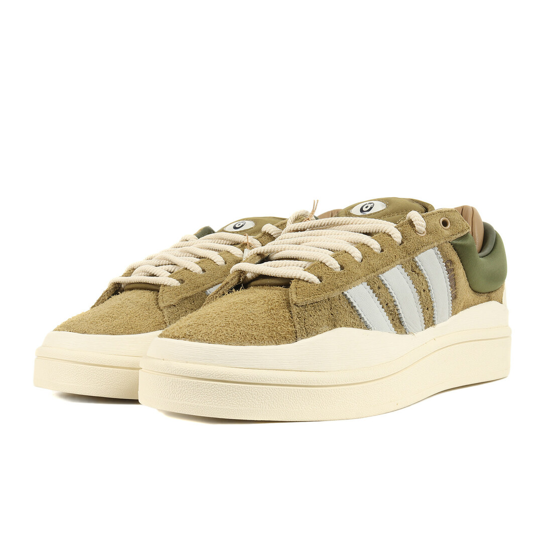 adidas(アディダス)の新品 adidas アディダス サイズ:27.0cm 23SS BAD BUNNY CAMPUS WILD MOSS (ID7950) バッドバニー キャンパス ワイルドモス ブルーティント US9 ローカット スニーカー シューズ 靴 コラボ【メンズ】 メンズの靴/シューズ(スニーカー)の商品写真