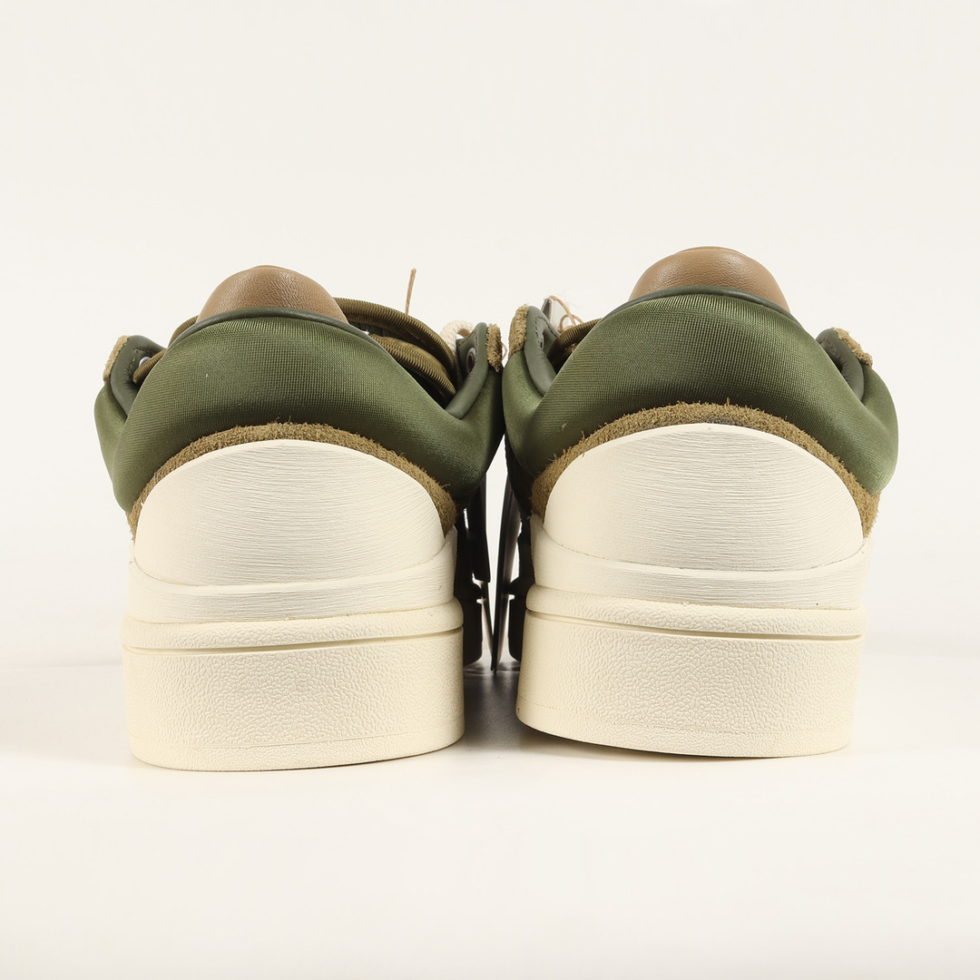 adidas(アディダス)の新品 adidas アディダス サイズ:27.0cm 23SS BAD BUNNY CAMPUS WILD MOSS (ID7950) バッドバニー キャンパス ワイルドモス ブルーティント US9 ローカット スニーカー シューズ 靴 コラボ【メンズ】 メンズの靴/シューズ(スニーカー)の商品写真