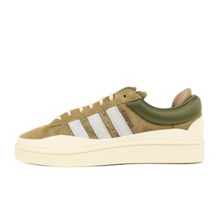 アディダス(adidas)の新品 adidas アディダス サイズ:27.0cm 23SS BAD BUNNY CAMPUS WILD MOSS (ID7950) バッドバニー キャンパス ワイルドモス ブルーティント US9 ローカット スニーカー シューズ 靴 コラボ【メンズ】(スニーカー)